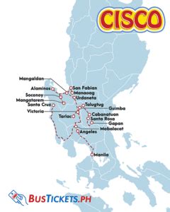 Cisco Five Star Bus Schedules and Fares .